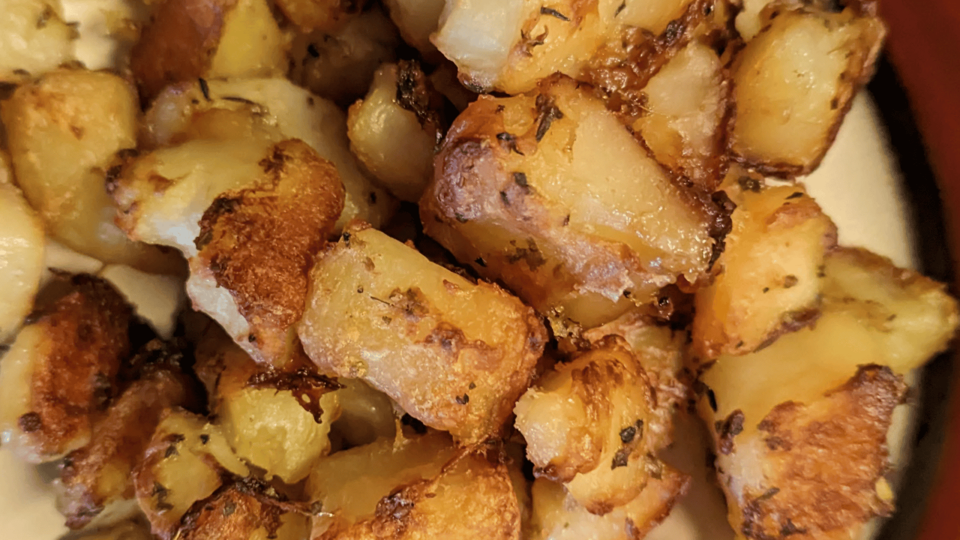 crispy golden potatoes