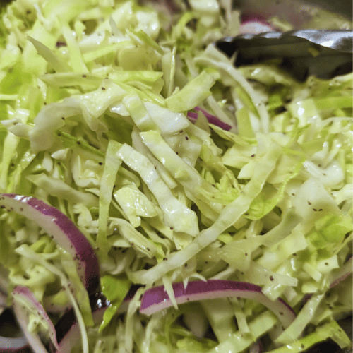 Easy Boiled Coleslaw Dressing With NO Mayo! A Cents For Cookery
