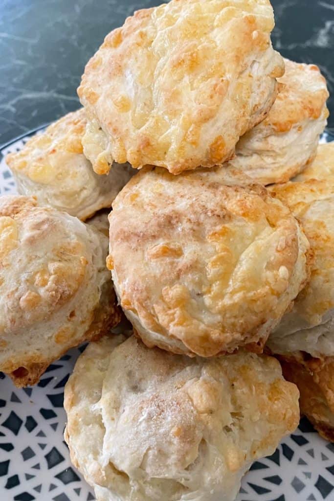 jalapeno Havarti biscuits