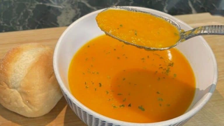 carrot orange ginger soup