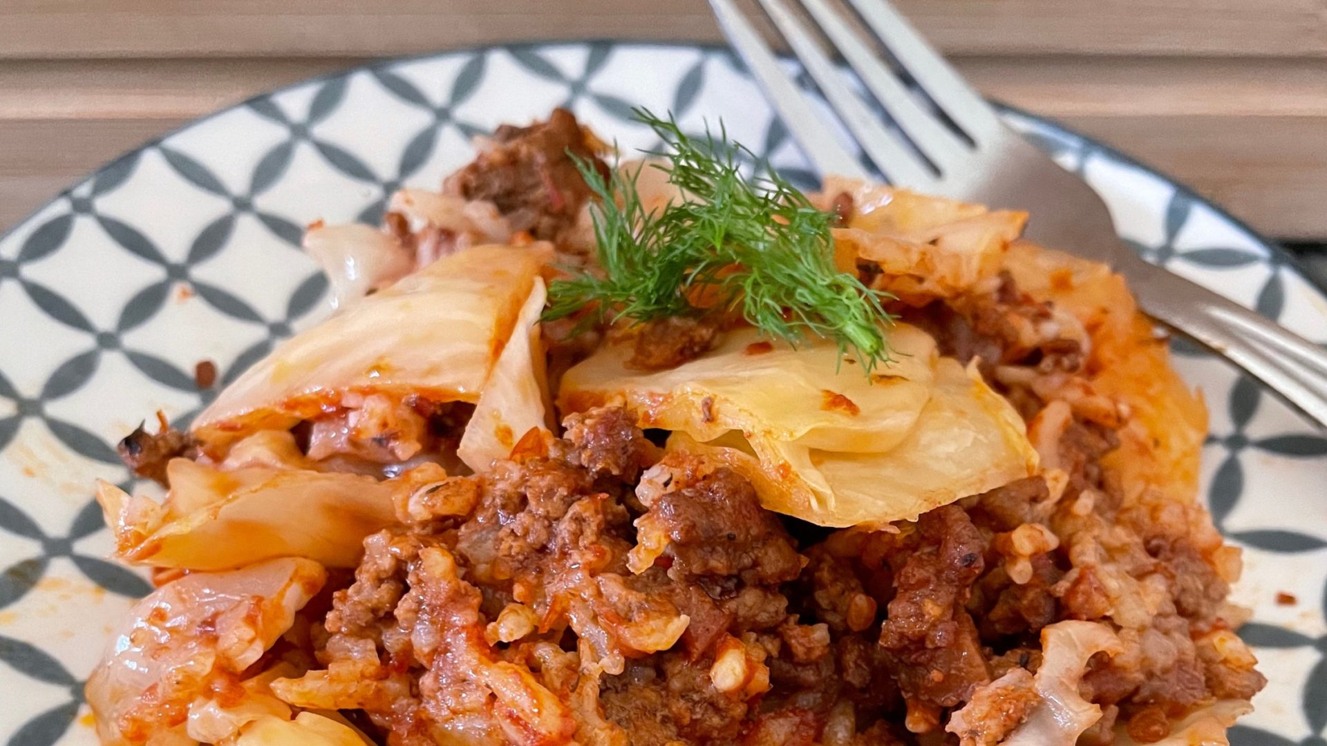 Lazy Cabbage Roll Casserole Ridiculously Easy Dinner - A Cents For Cookery