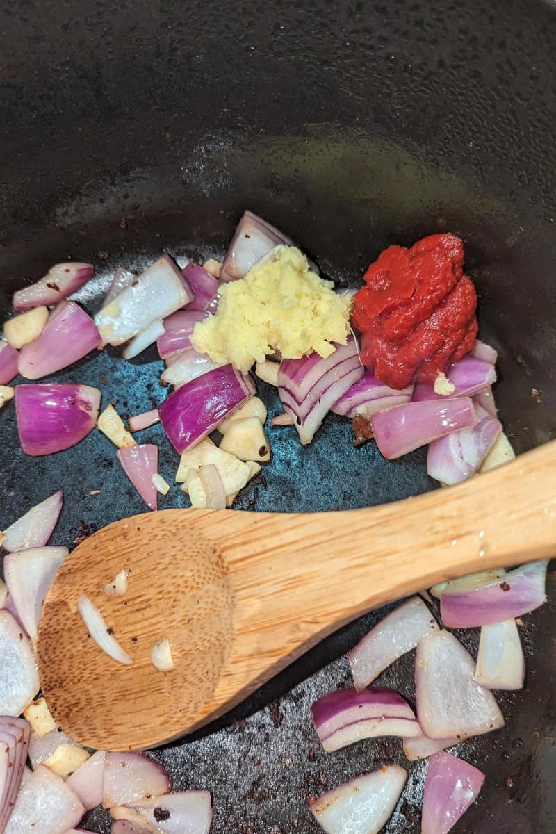 Spiced Lamb Tagine (Dutch Oven) A Cents For Cookery
