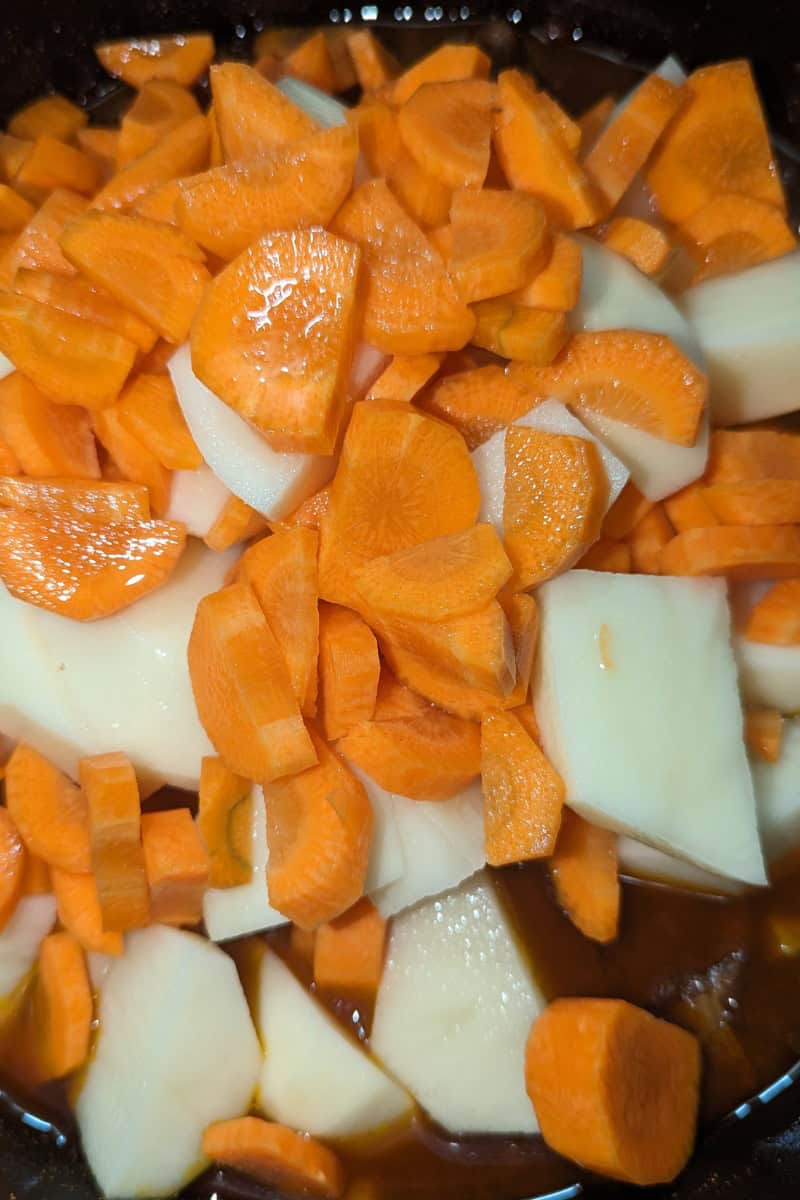 Spiced Lamb Tagine (Dutch Oven) A Cents For Cookery
