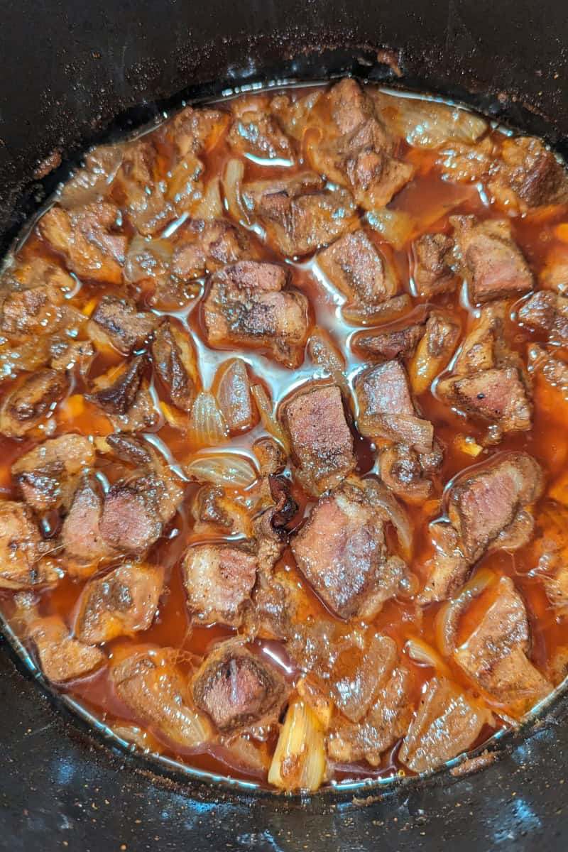 Spiced Lamb Tagine (Dutch Oven) A Cents For Cookery