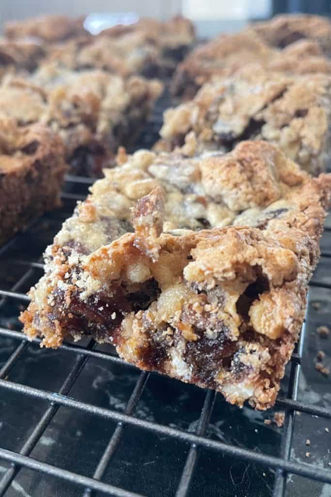Chewy Date and Nut Squares A Cents For Cookery