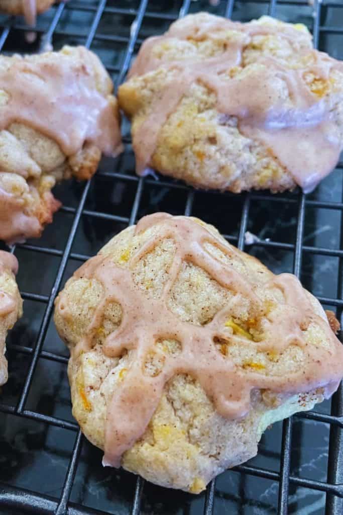 soft wassail fruit cookies