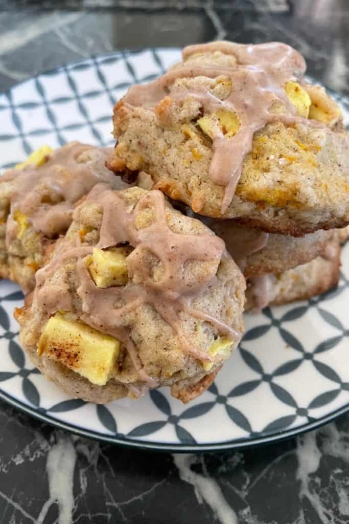 soft wassail fruit cookies