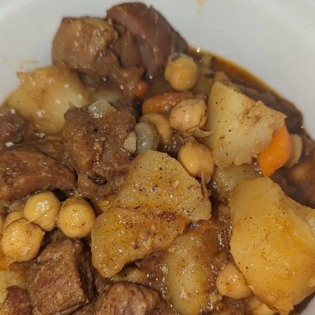 Spiced Lamb Tagine (Dutch Oven) A Cents For Cookery