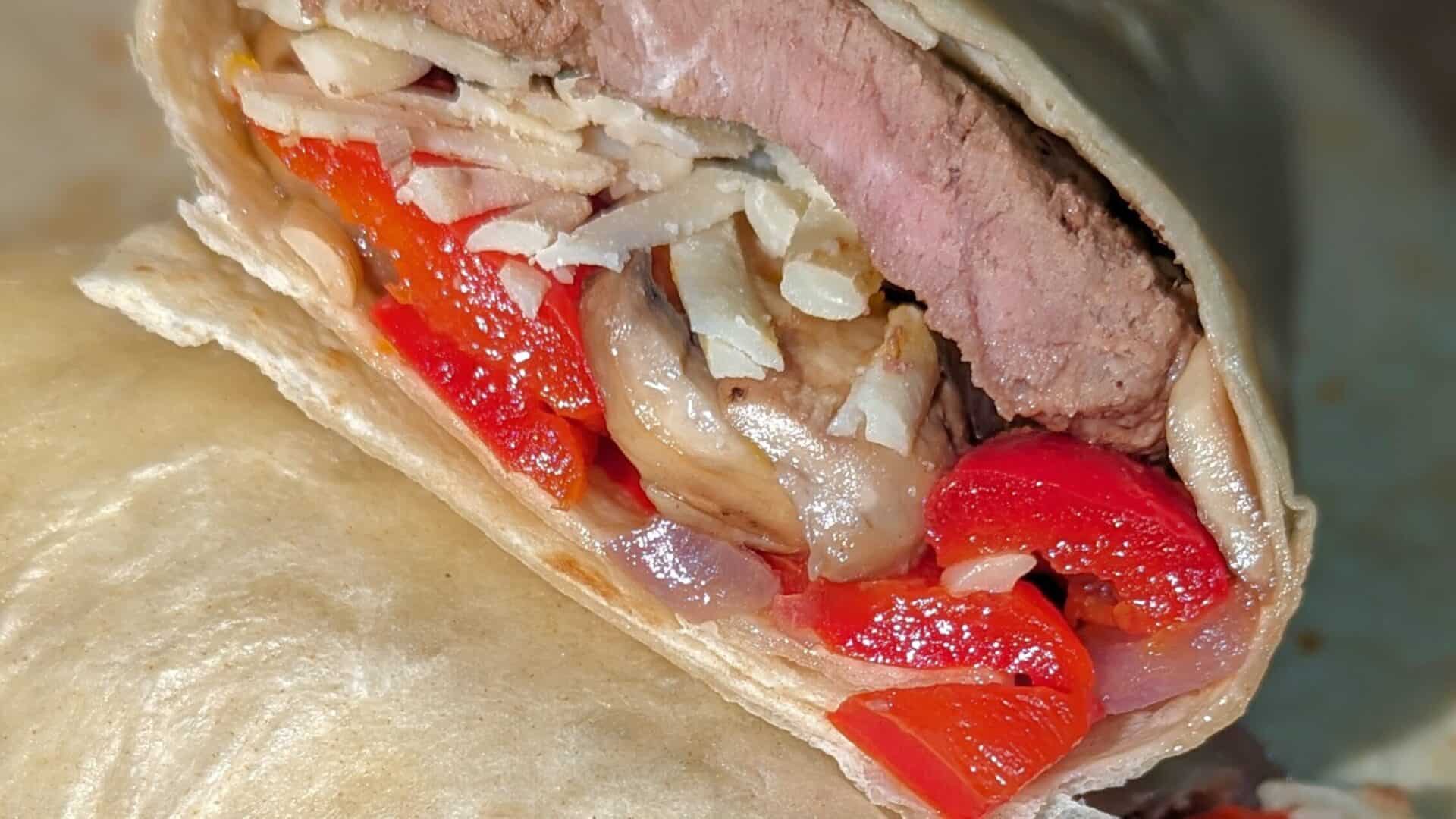 succulent-steak-pepper-and-mushroom-wrap-a-cents-for-cookery