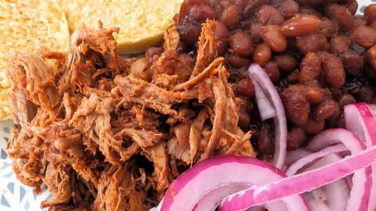 Flavorful Pulled Pork Loin With Savory Chipotle Dry Rub (1)