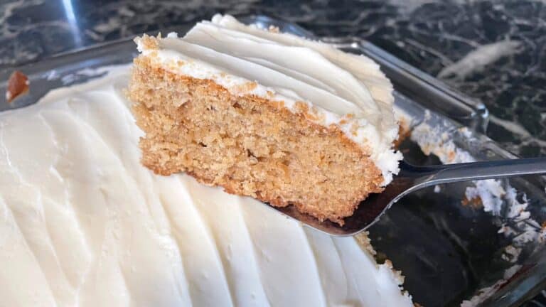 Easy Chai Cake With Luscious Cream Cheese Frosting