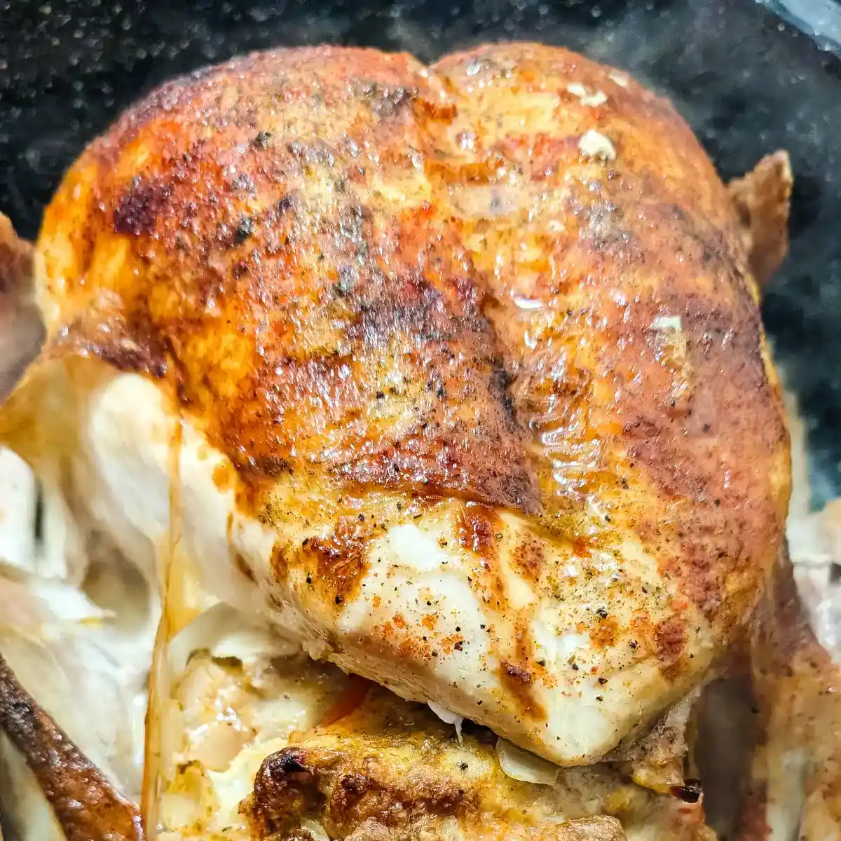 featured image for whole roast turkey with simple spice blend