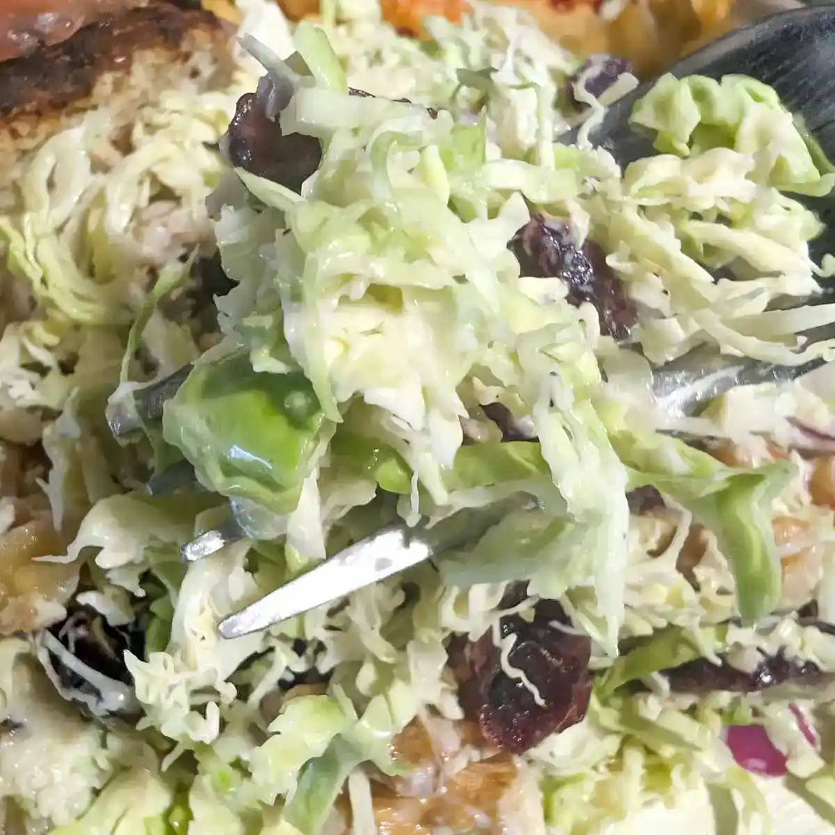the shaved brussels sprouts salad