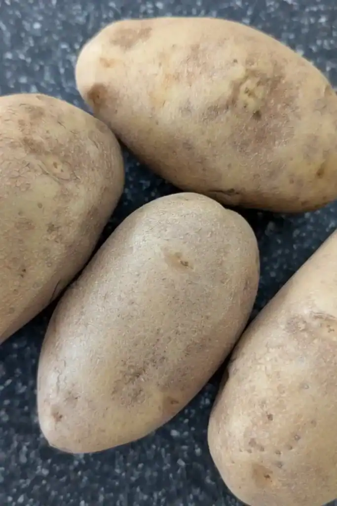 Russet potatoes