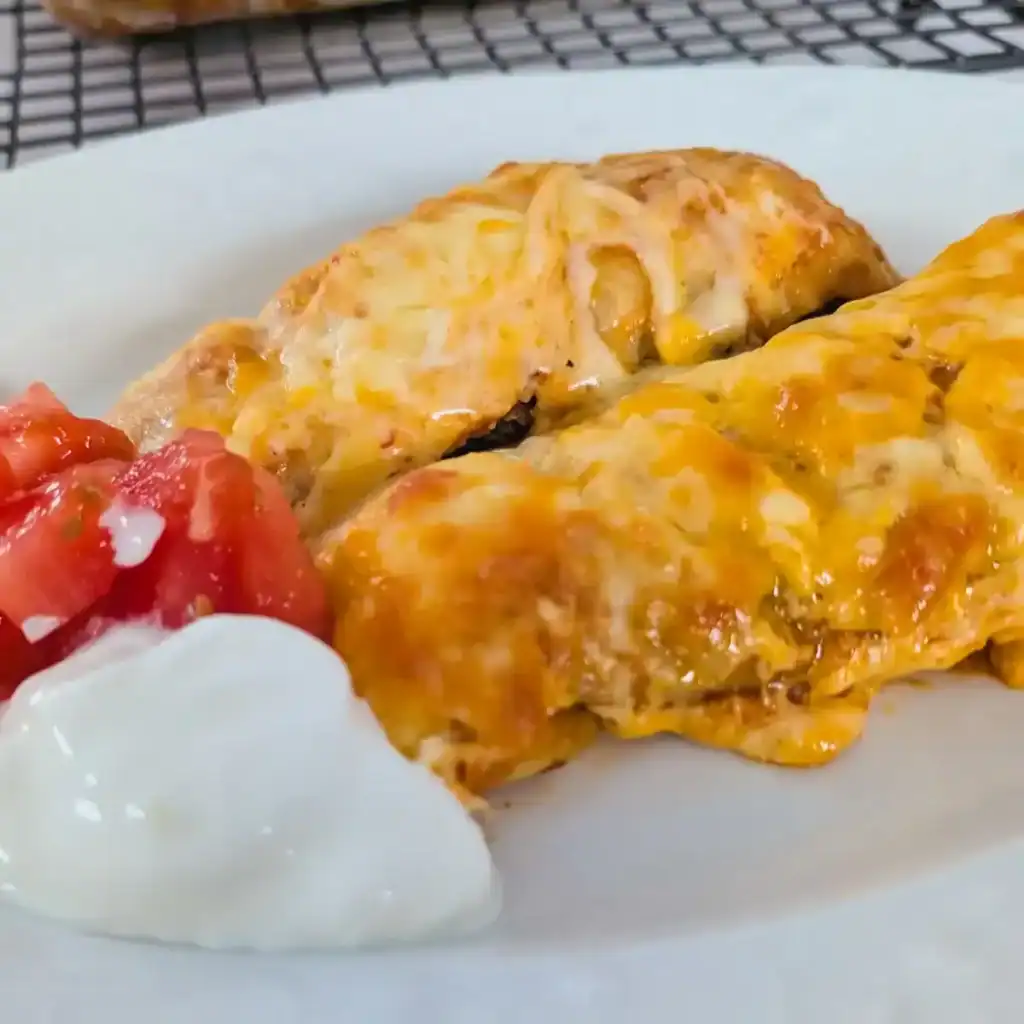 ground chicken enchiladas